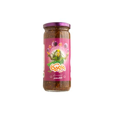 600 gram glass fig jam